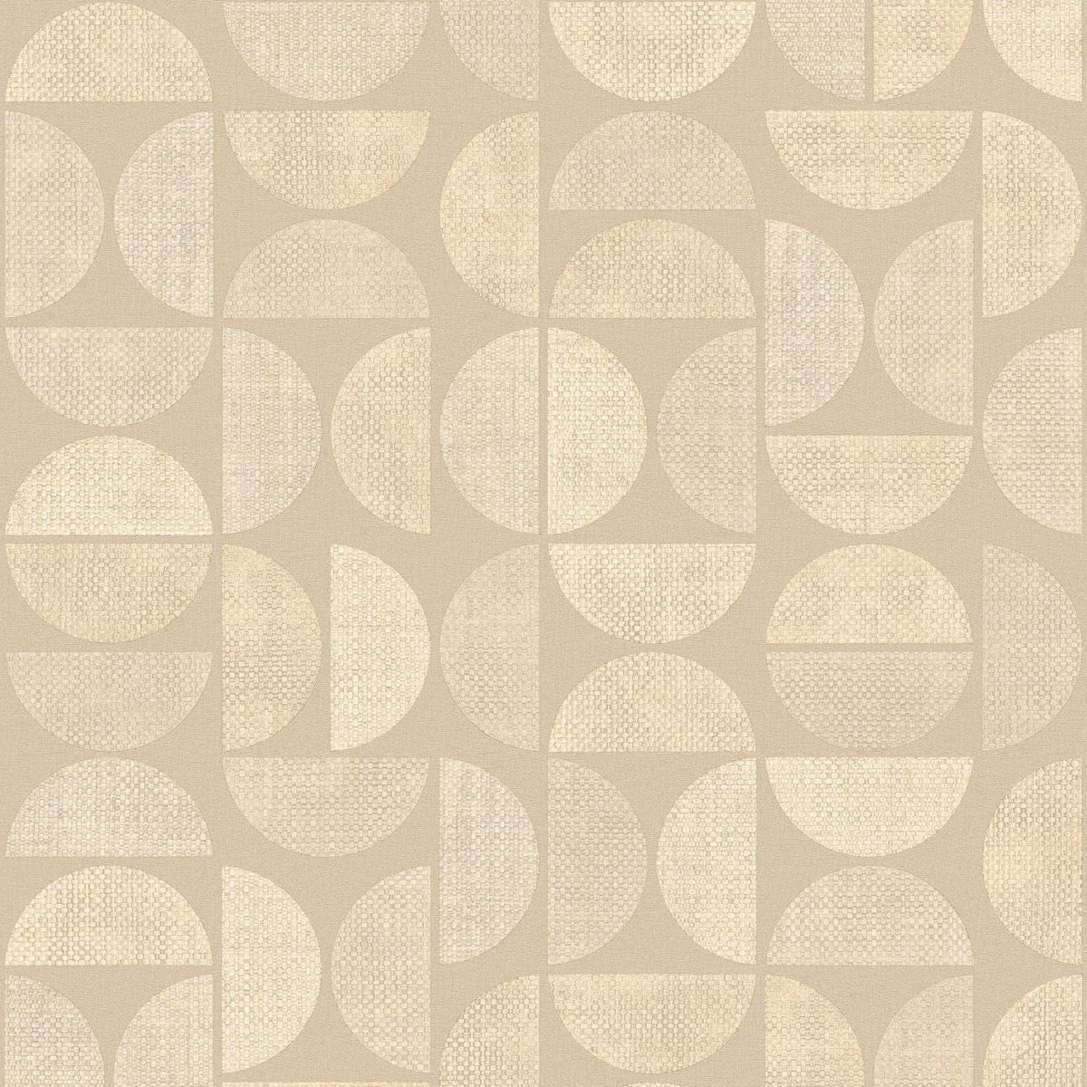 Casamance Dualis wallpaper — Sable