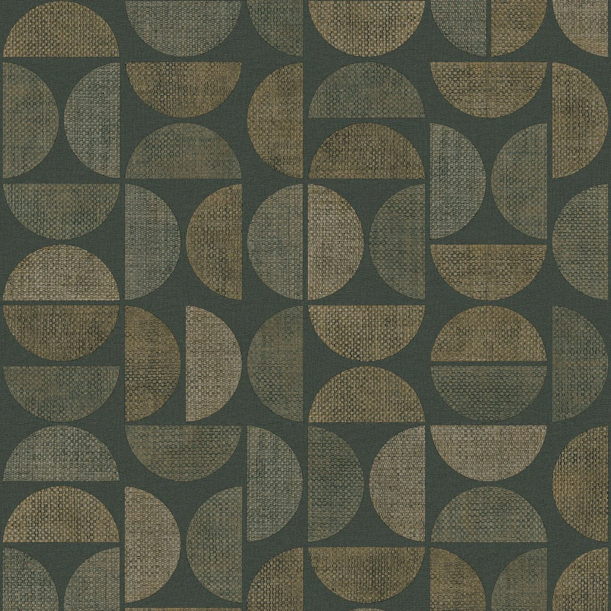 Casamance Dualis wallpaper — Vert Forêt