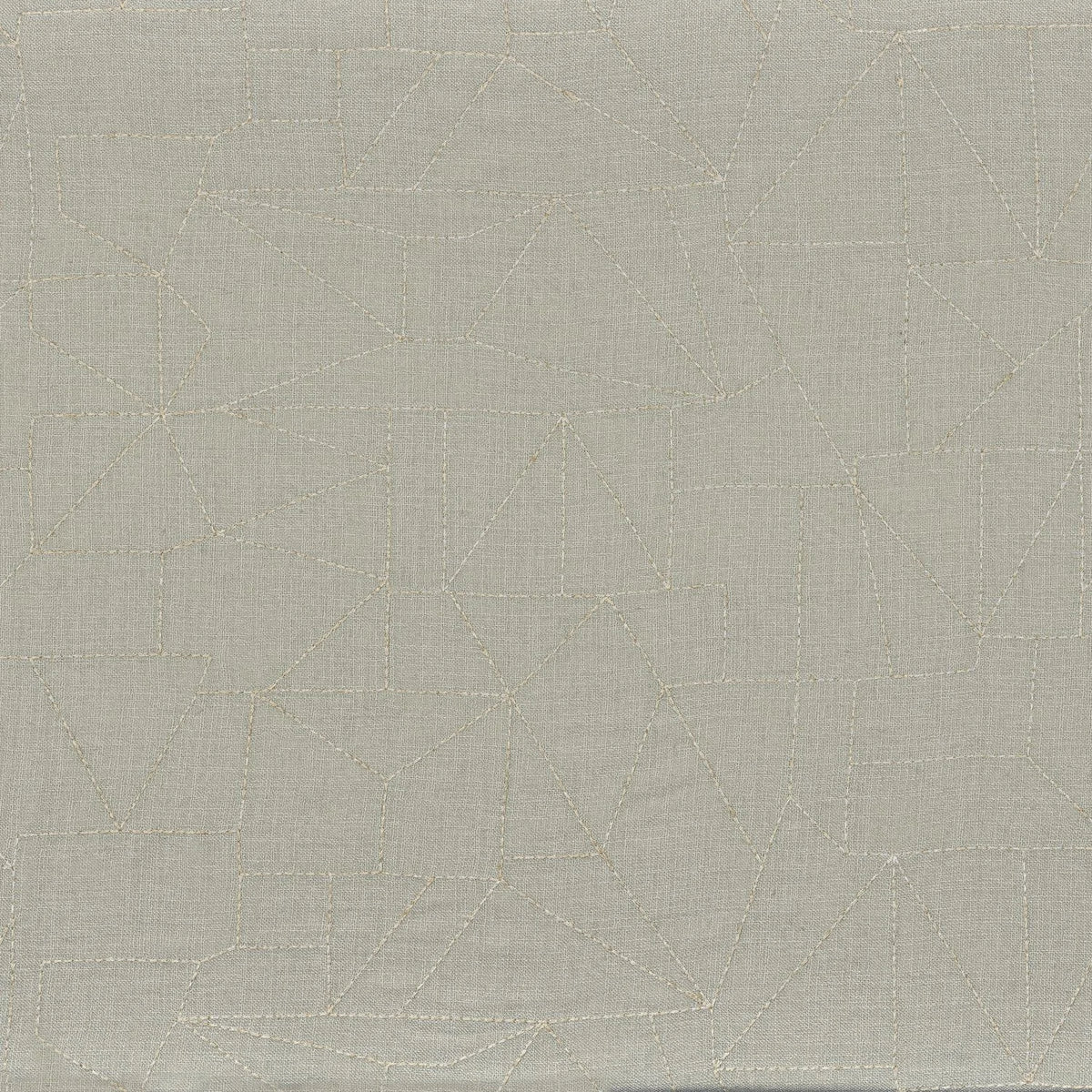 Casamance Elu Recycle fabric — Gris