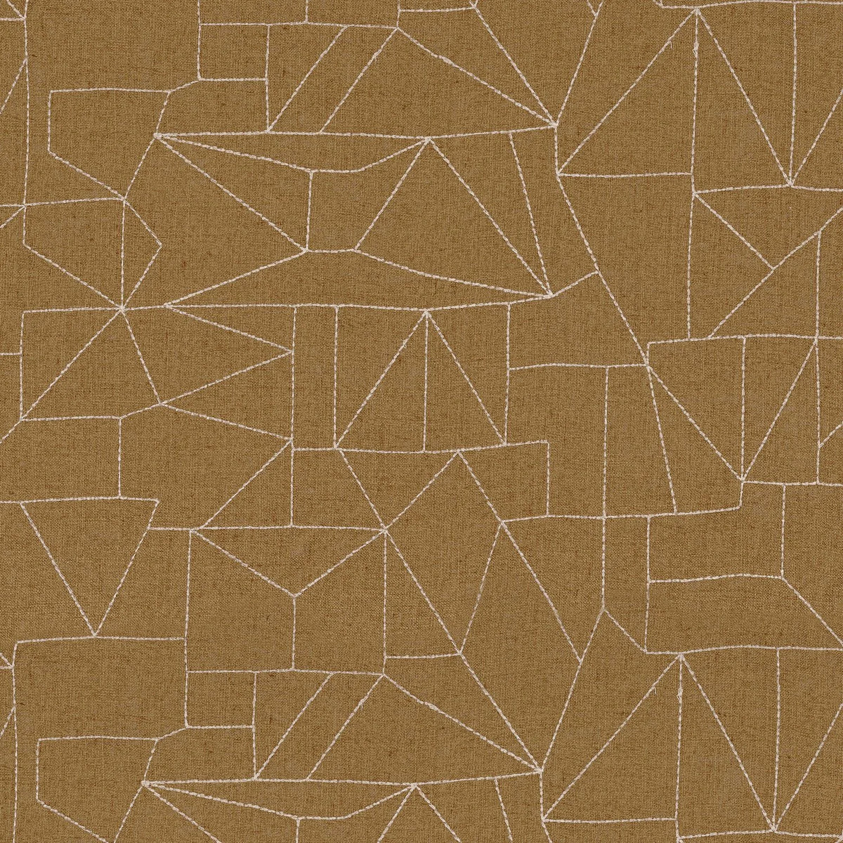 Casamance Elu Recycle fabric — Bronze