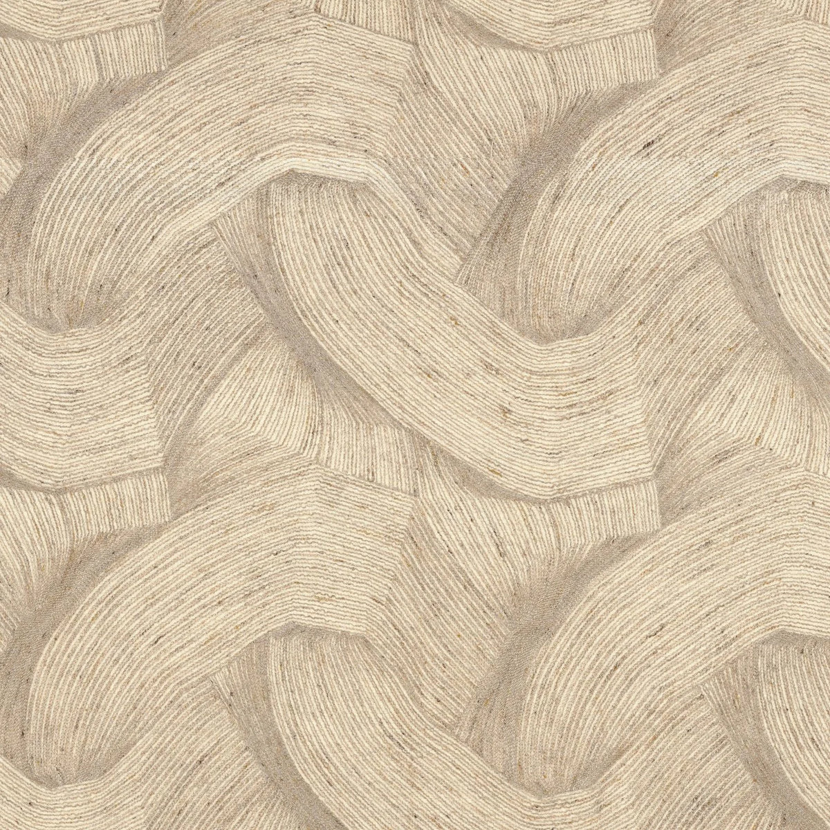 Casamance Envolée fabric — Beige