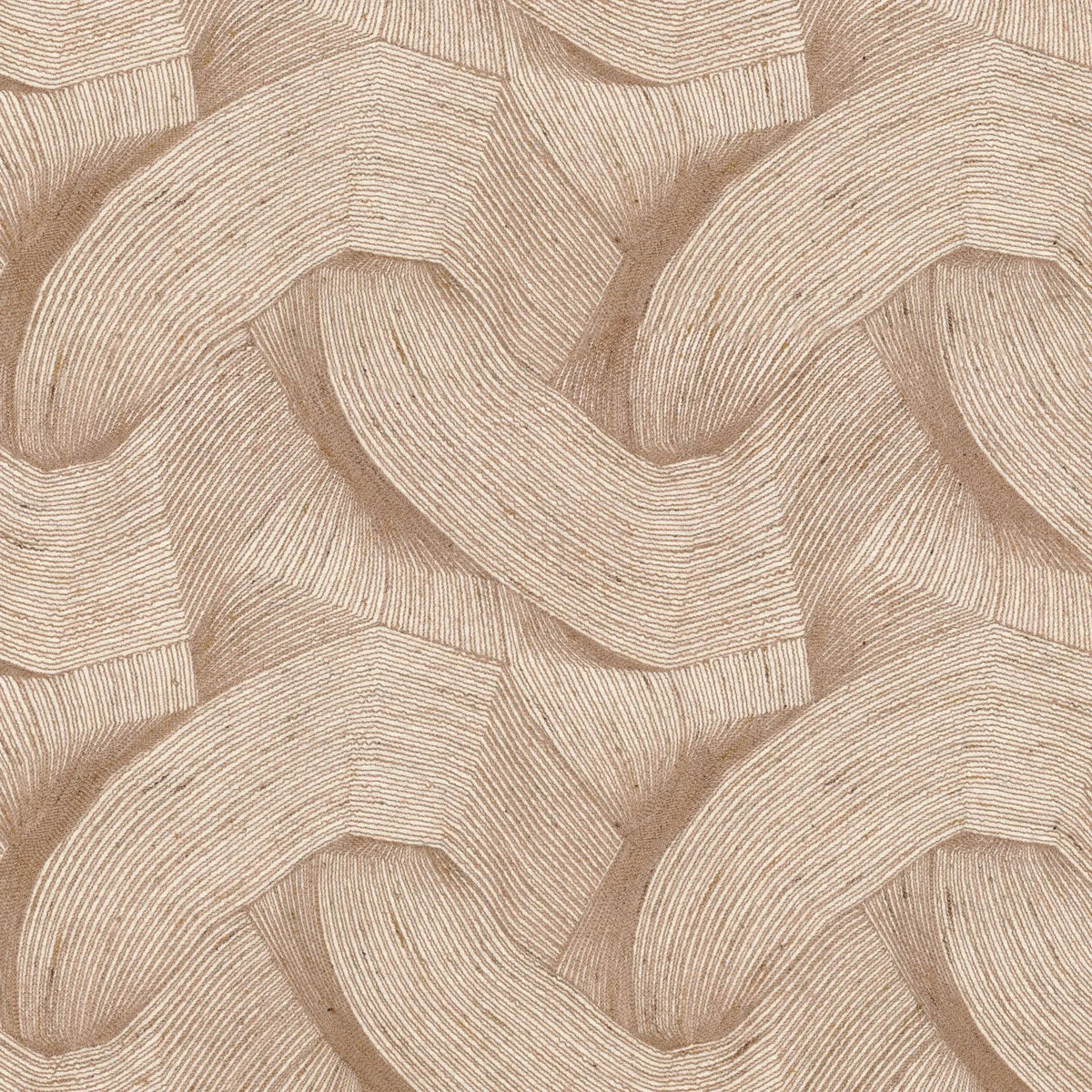 Casamance Envolée fabric — Vieux Rose