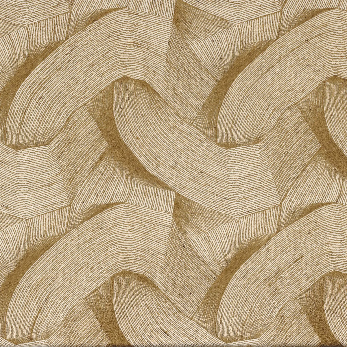Casamance Envolée fabric — Fauve
