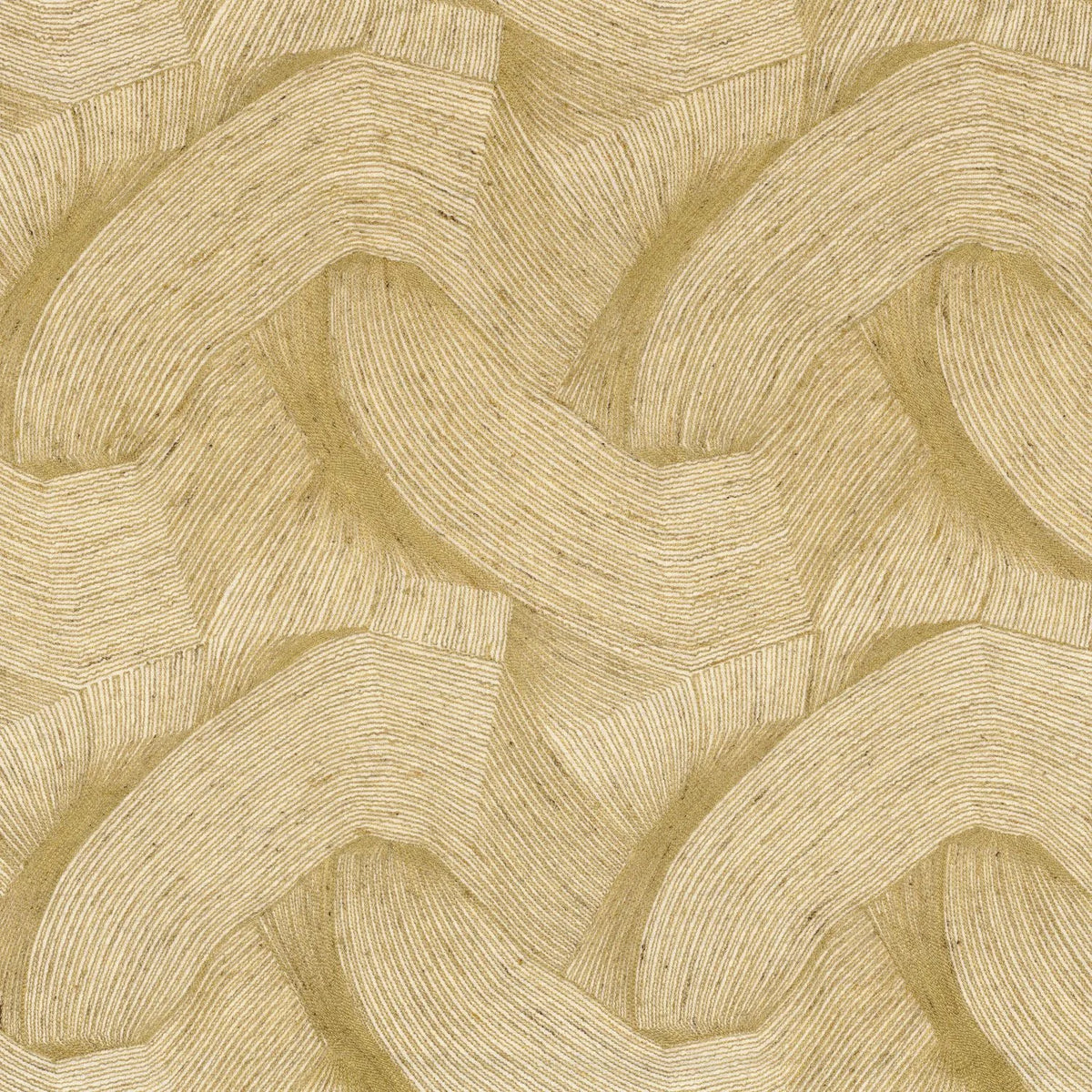 Casamance Envolée fabric — Moutarde
