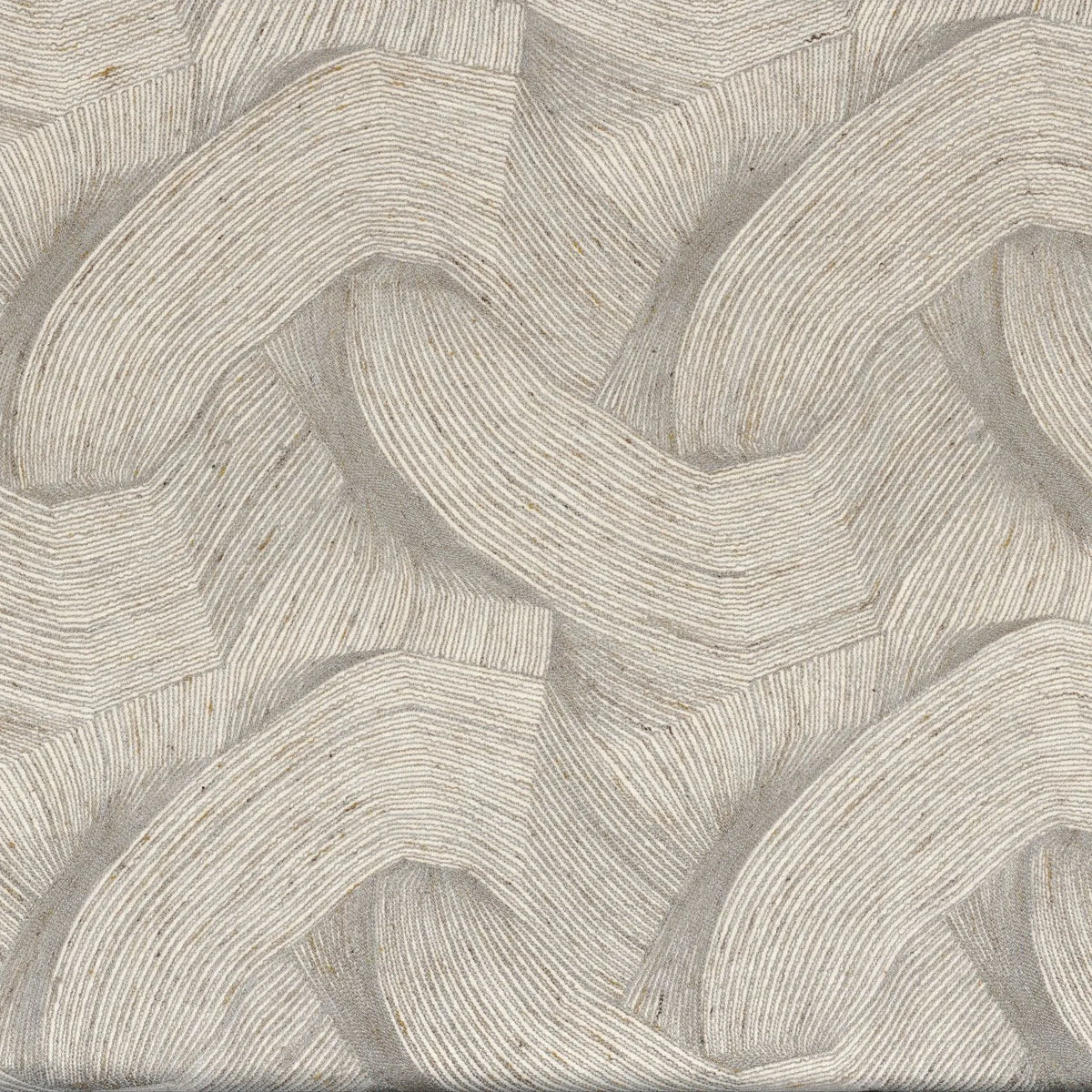 Casamance Envolée fabric — Gris Galet