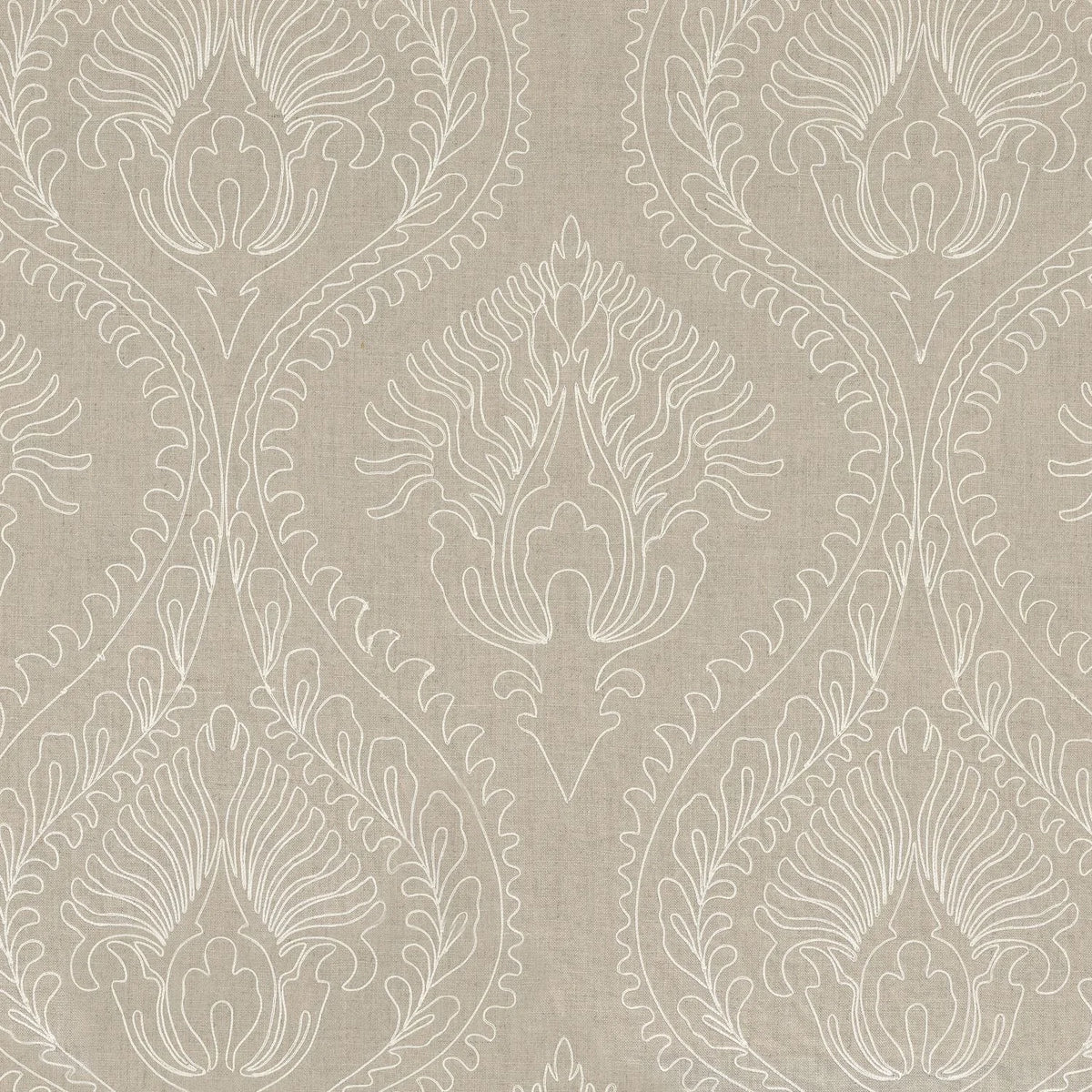 Casamance Épure fabric — Naturel