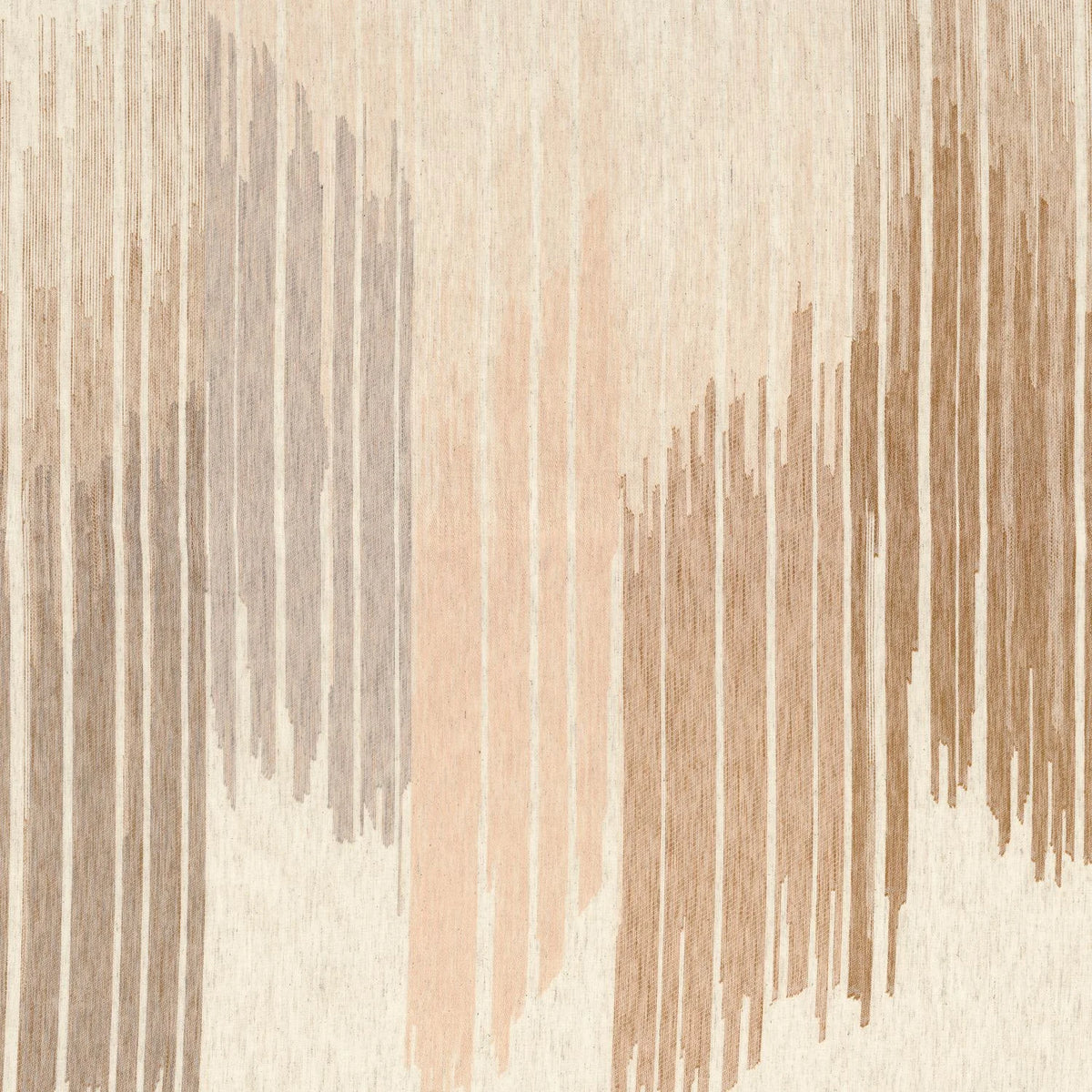 Casamance Eremure fabric — Ambre Taupe