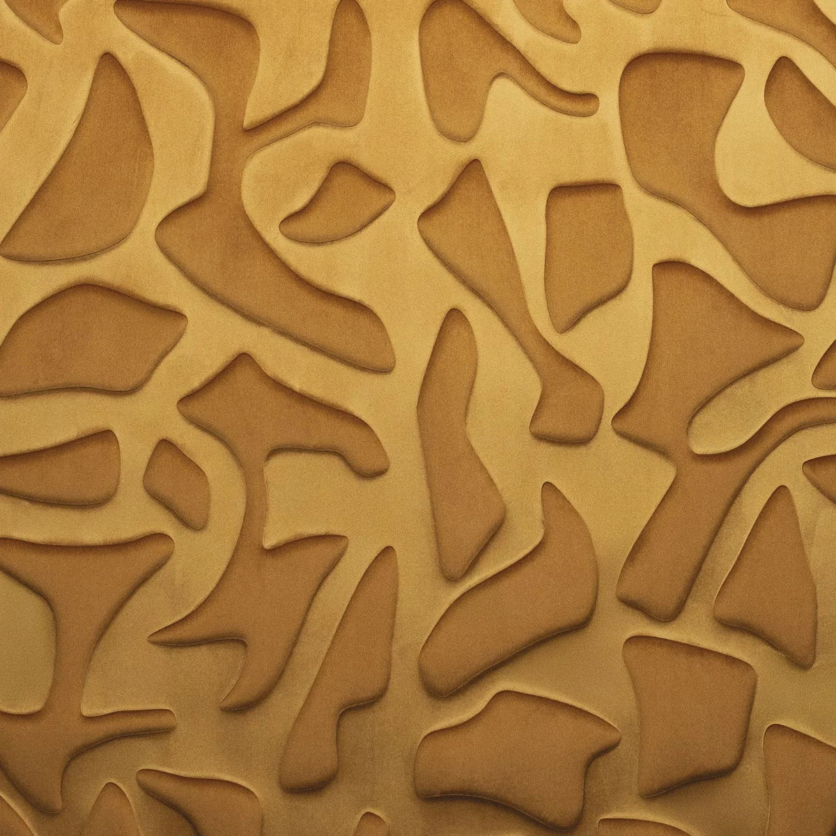 Casamance Erosion wallcovering — Ambre