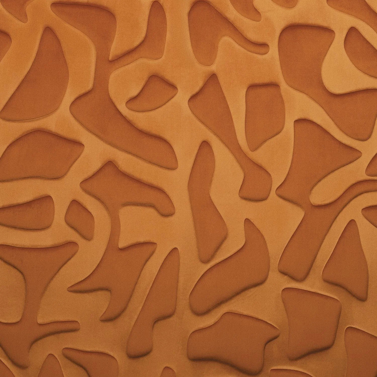 Casamance Erosion wallcovering — Terre De Sienne