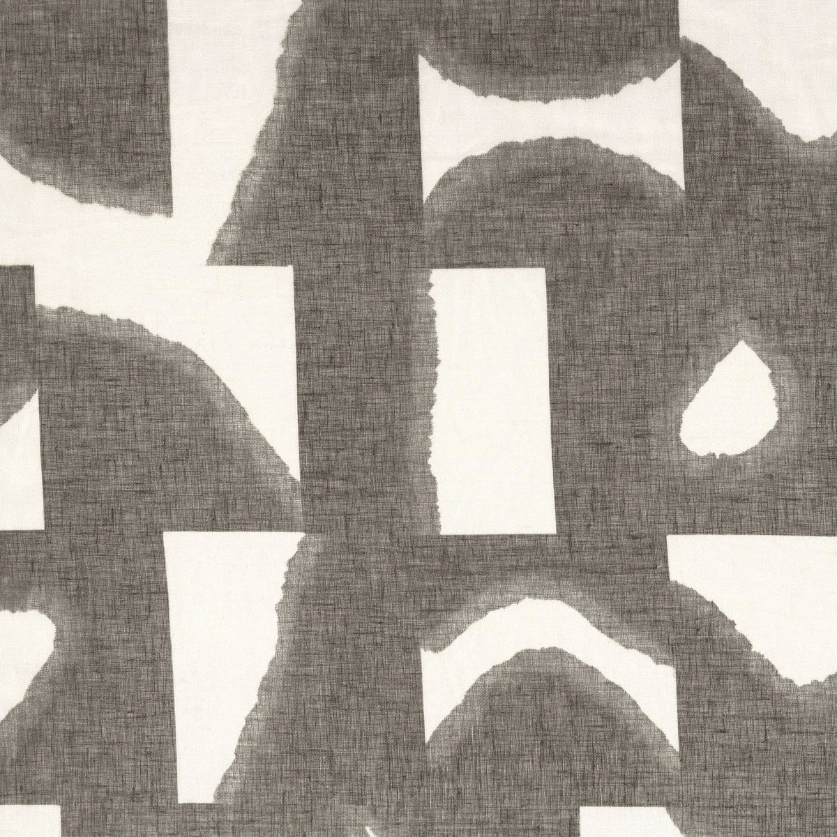 Casamance Estompe fabric — Anthracite