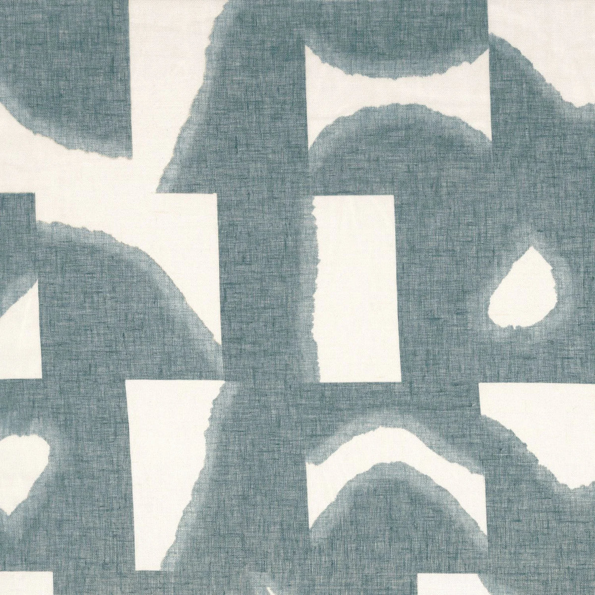 Casamance Estompe fabric — Bleu Orage