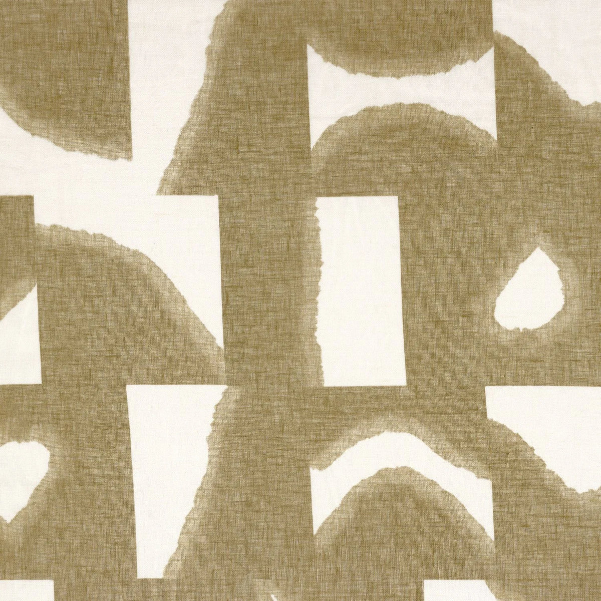 Casamance Estompe fabric — Kaki
