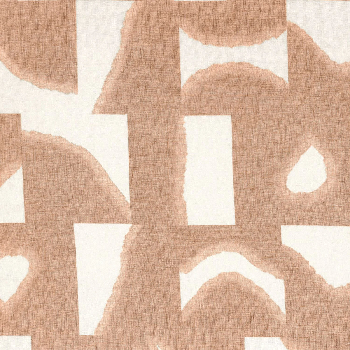 Casamance Estompe fabric — Vieux Rose