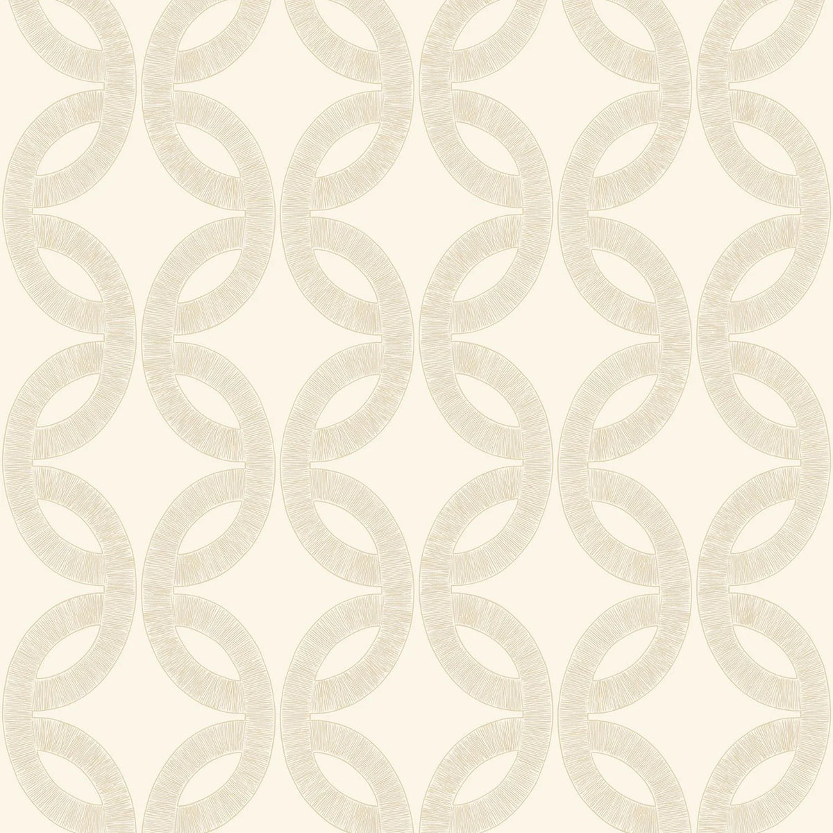 Casamance Etienne wallpaper — Ivoire/Doré