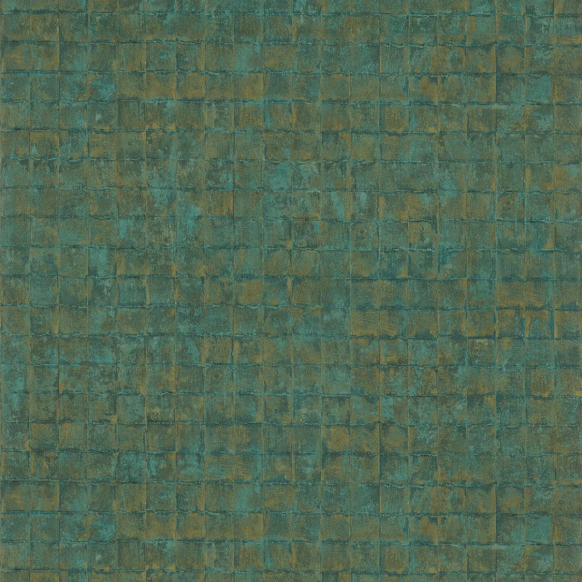 Casamance Faenza wallpaper — Émeraude