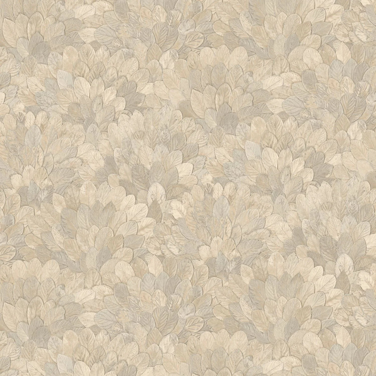 Casamance Feijoa wallpaper — Grège