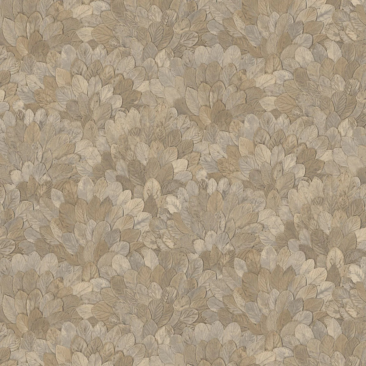 Casamance Feijoa wallpaper — Travertin