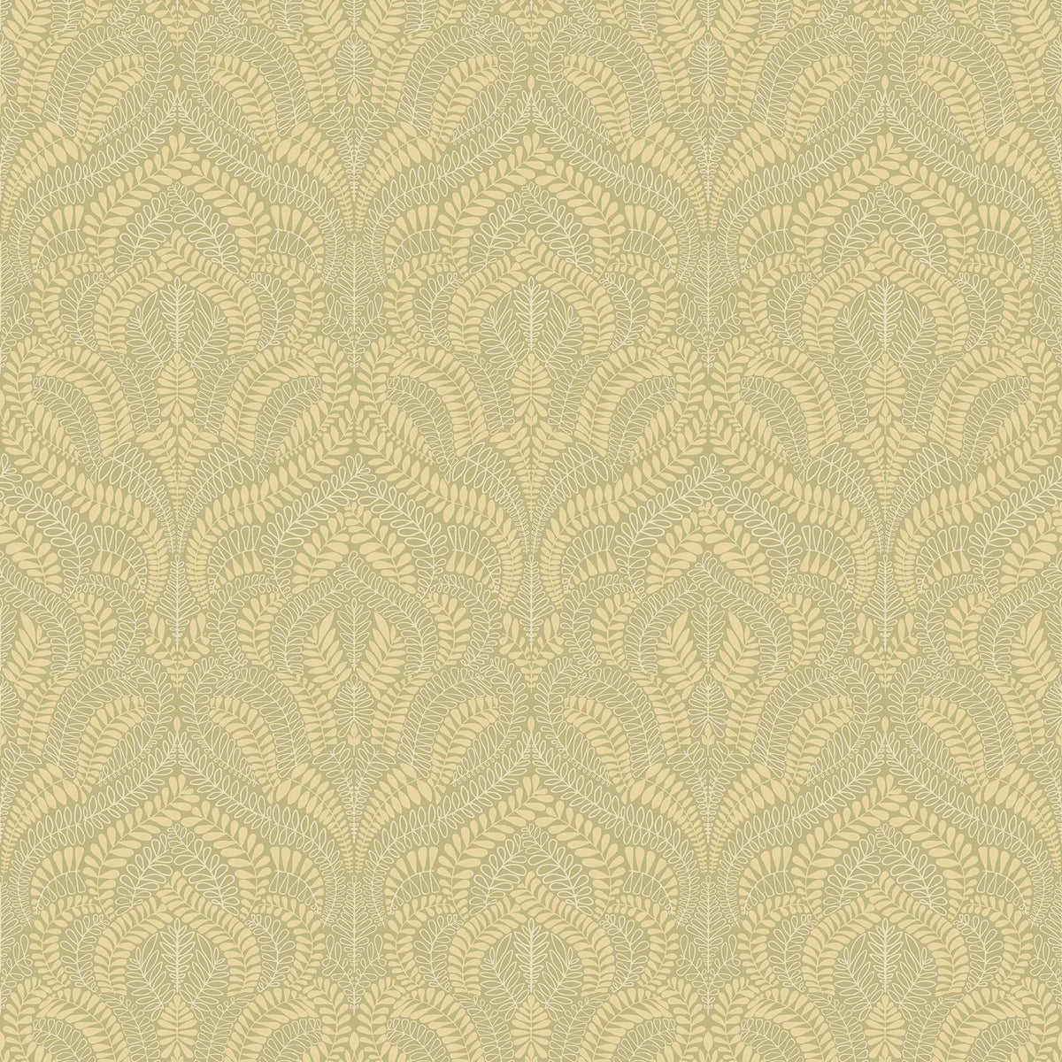 Casamance Felix wallpaper — Amande/Nacré