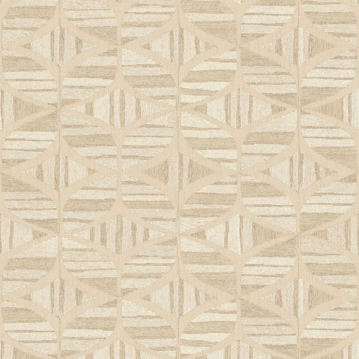 Casamance Filandra wallpaper — Sable