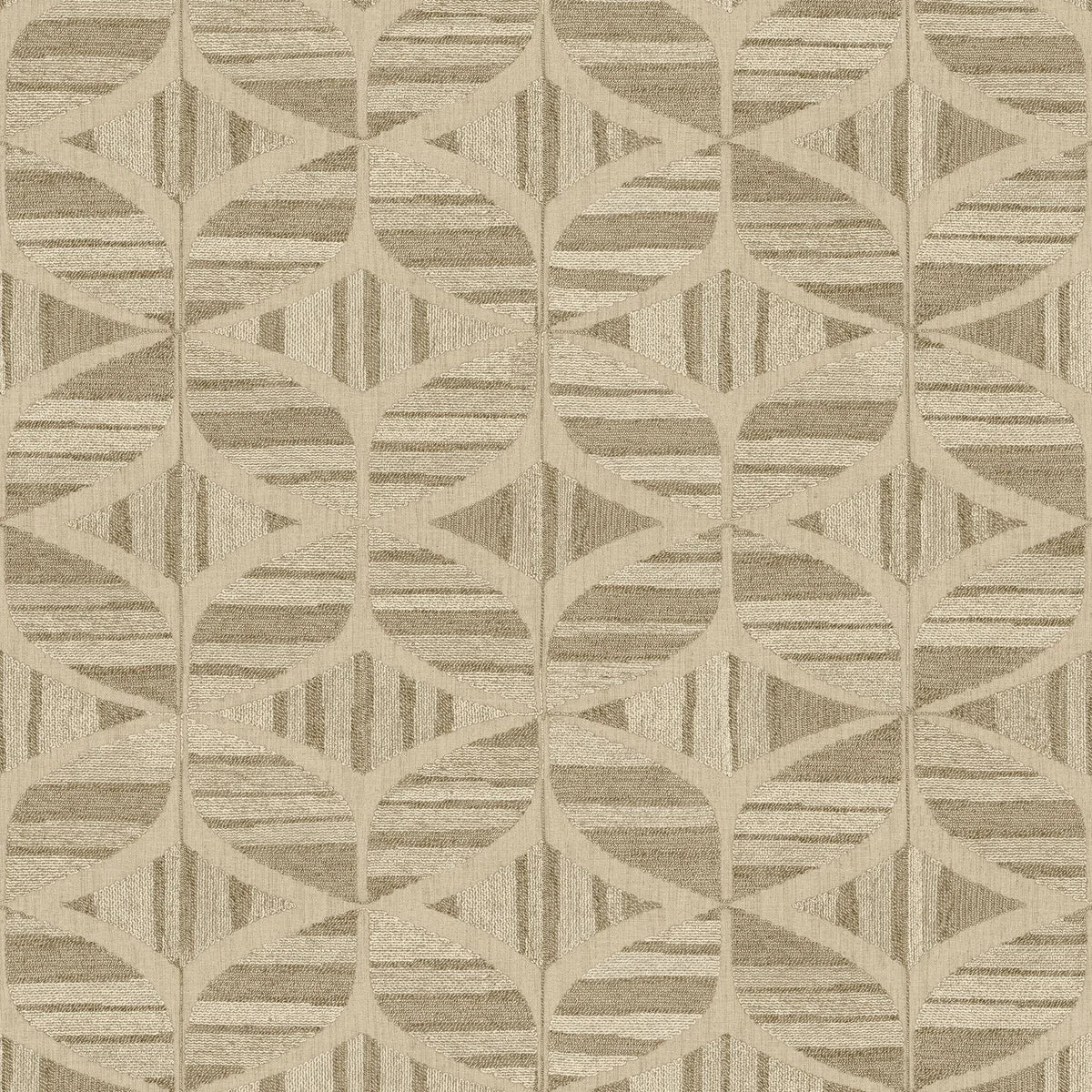 Casamance Filandra wallpaper — Lin/Kaki