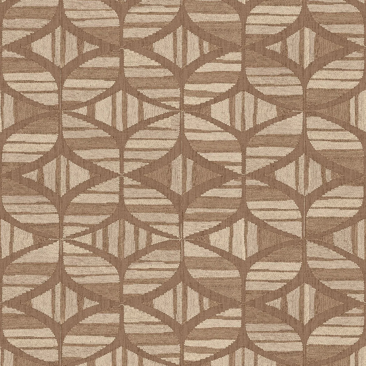 Casamance Filandra wallpaper — Mocha