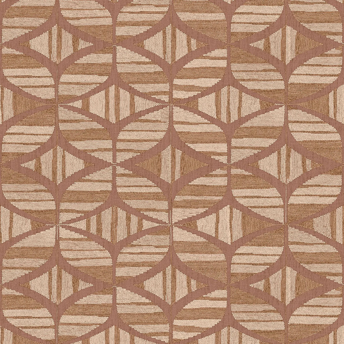 Casamance Filandra wallpaper — Bois De Rose