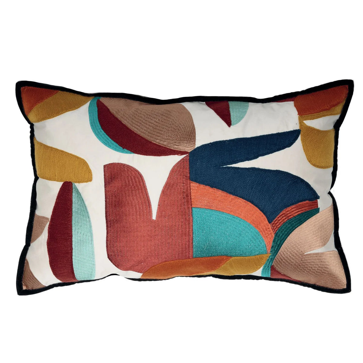 Casamance Flirt cushion cover — Topaze