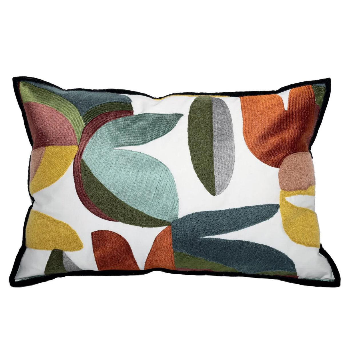 Casamance Flirt cushion cover — Ambre