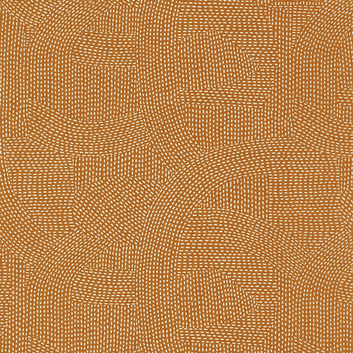 Casamance Franz wallpaper — Terre De Sienne