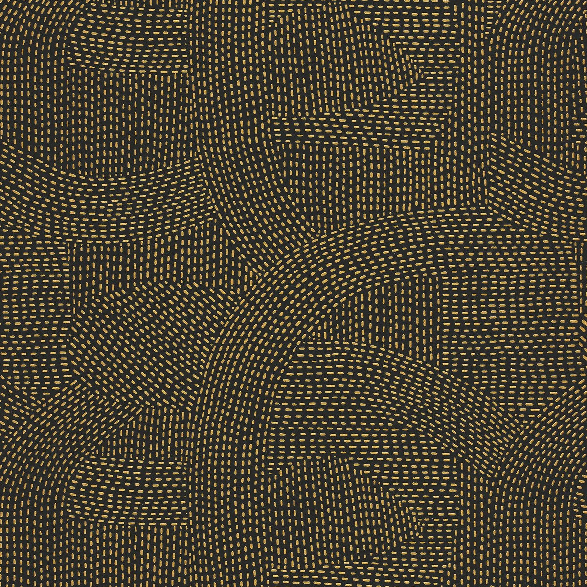 Casamance Franz wallpaper — Carbone