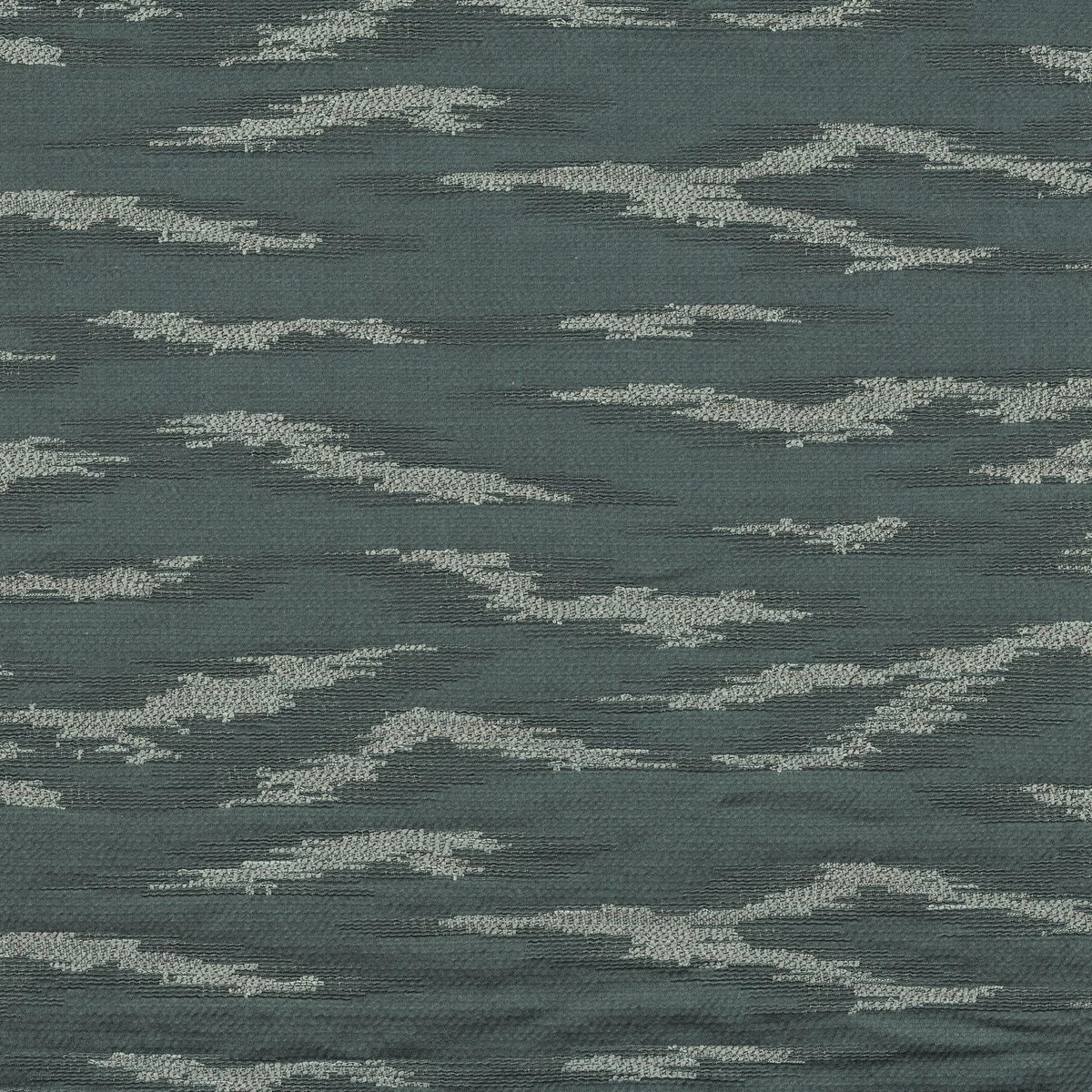Casamance Galatée fabric — Petrole