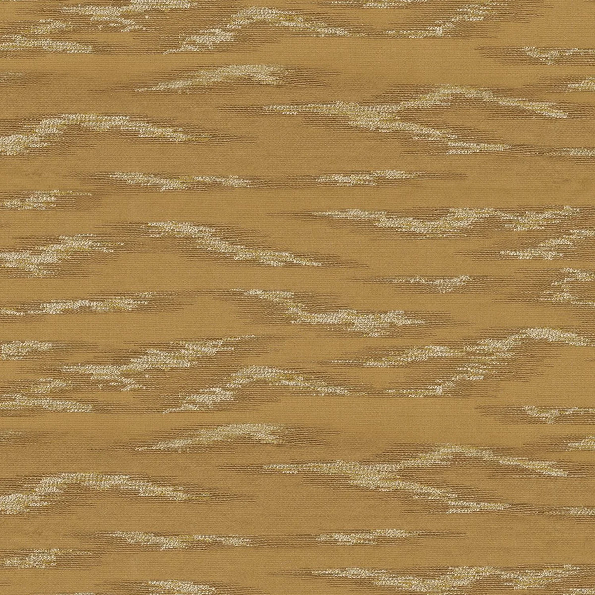Casamance Galatée fabric — Mordoré