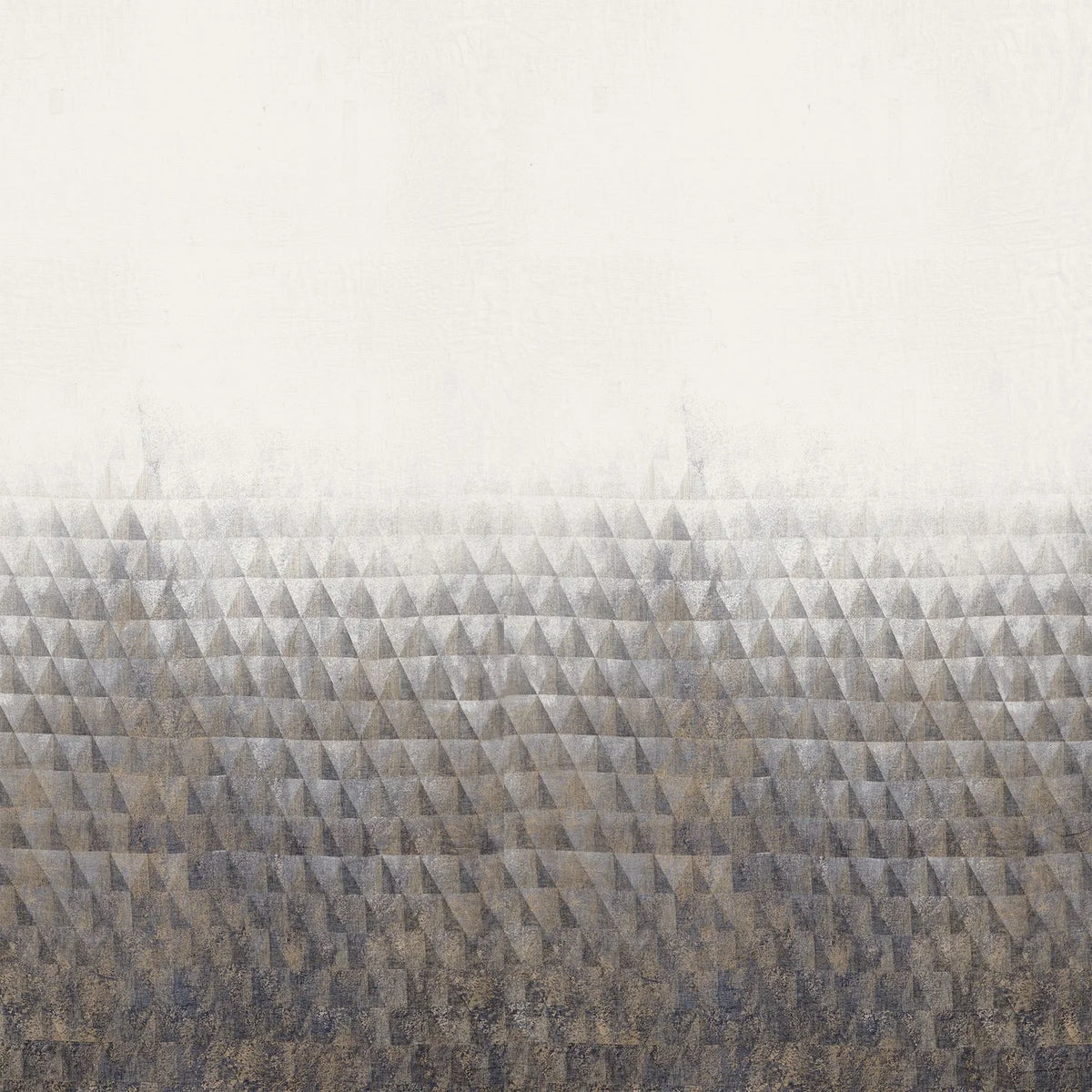 Casamance Galathéa fabric — Orage Cuivré