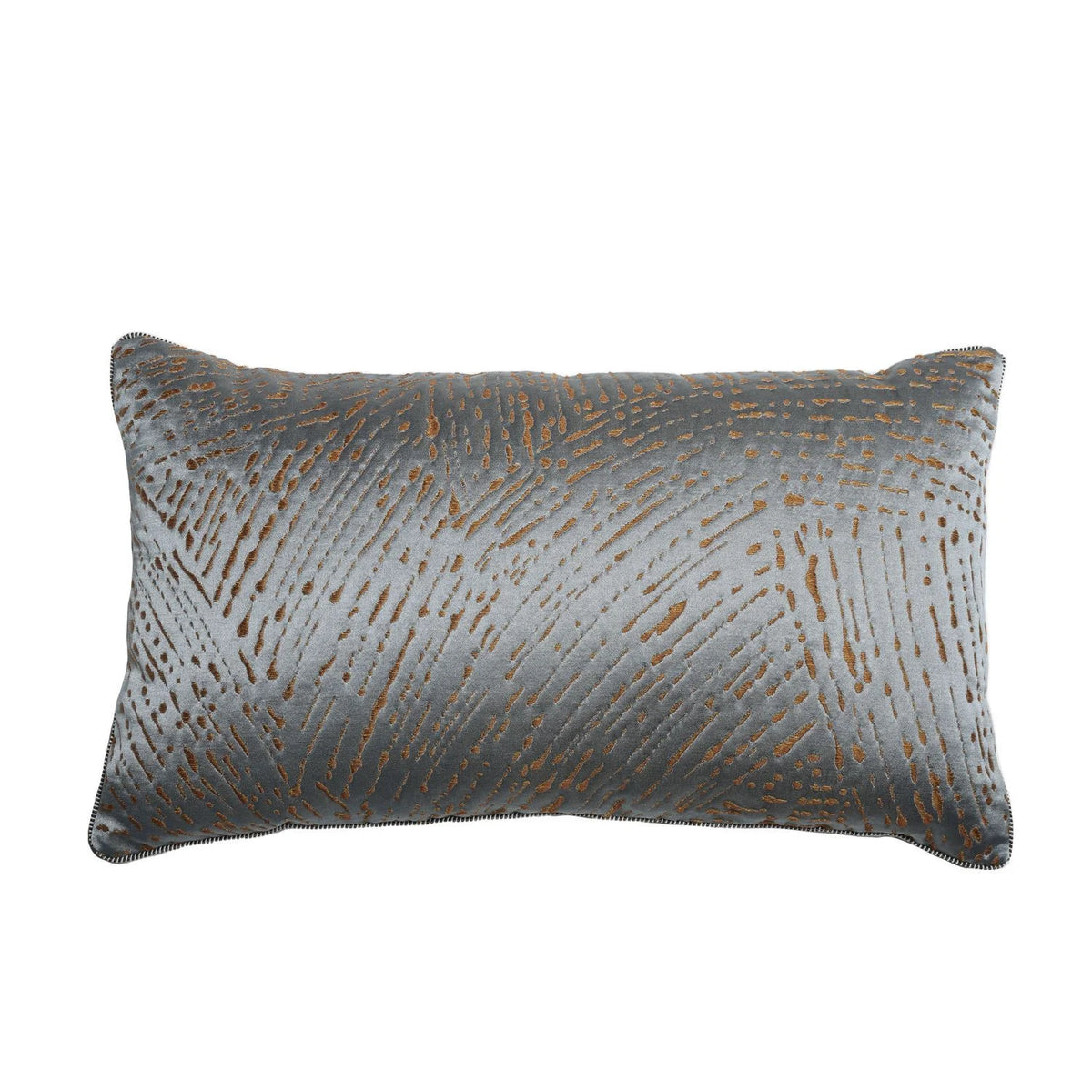 Casamance Galerie cushion cover — Pierre Bleue