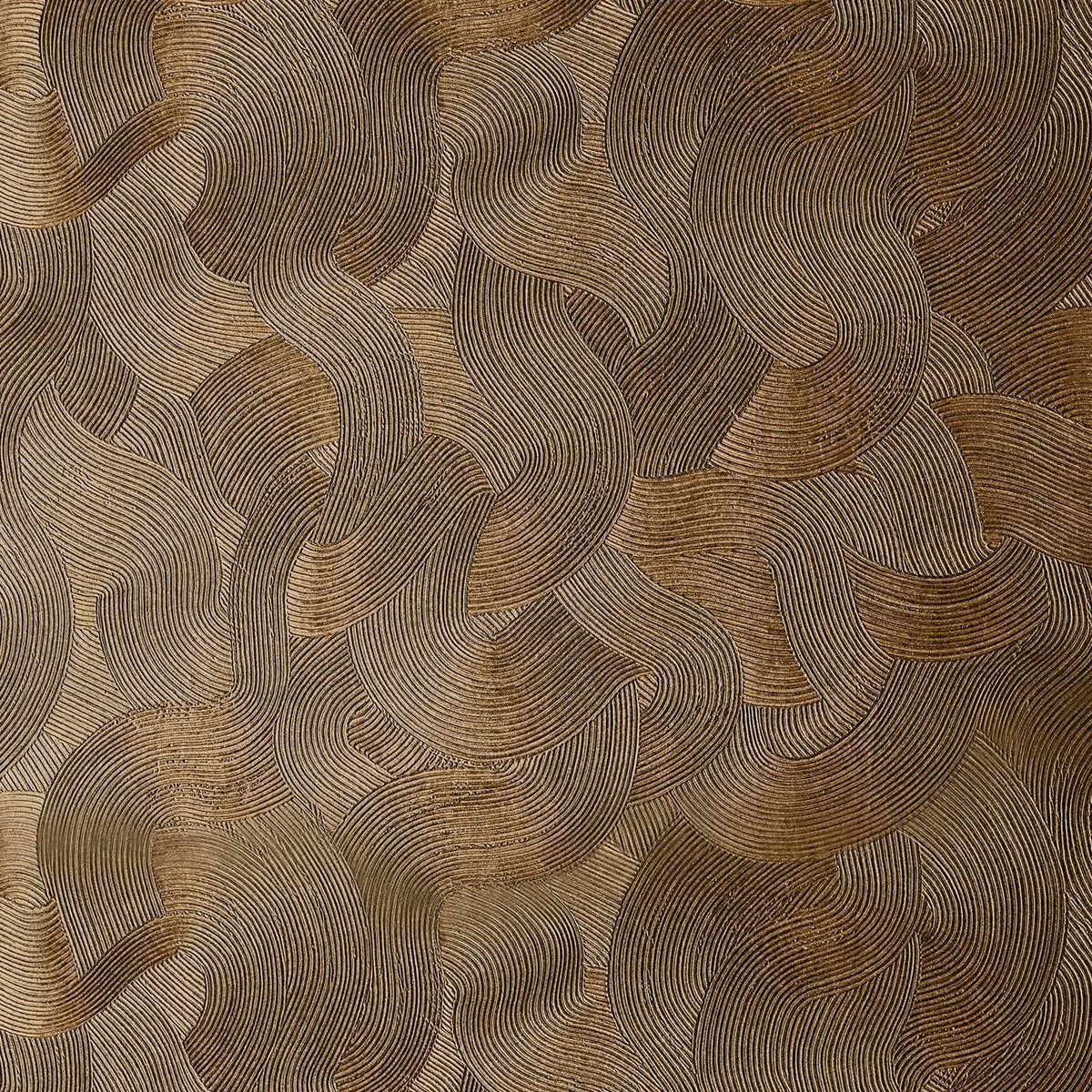 Casamance Gemmae wallpaper — Doré Foncé