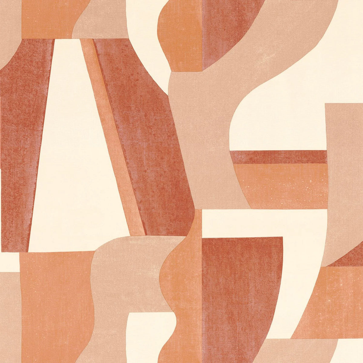 Casamance Gino wallpaper — Terre De Sienne
