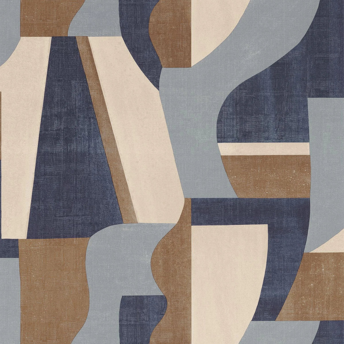 Casamance Gino wallpaper — Marine
