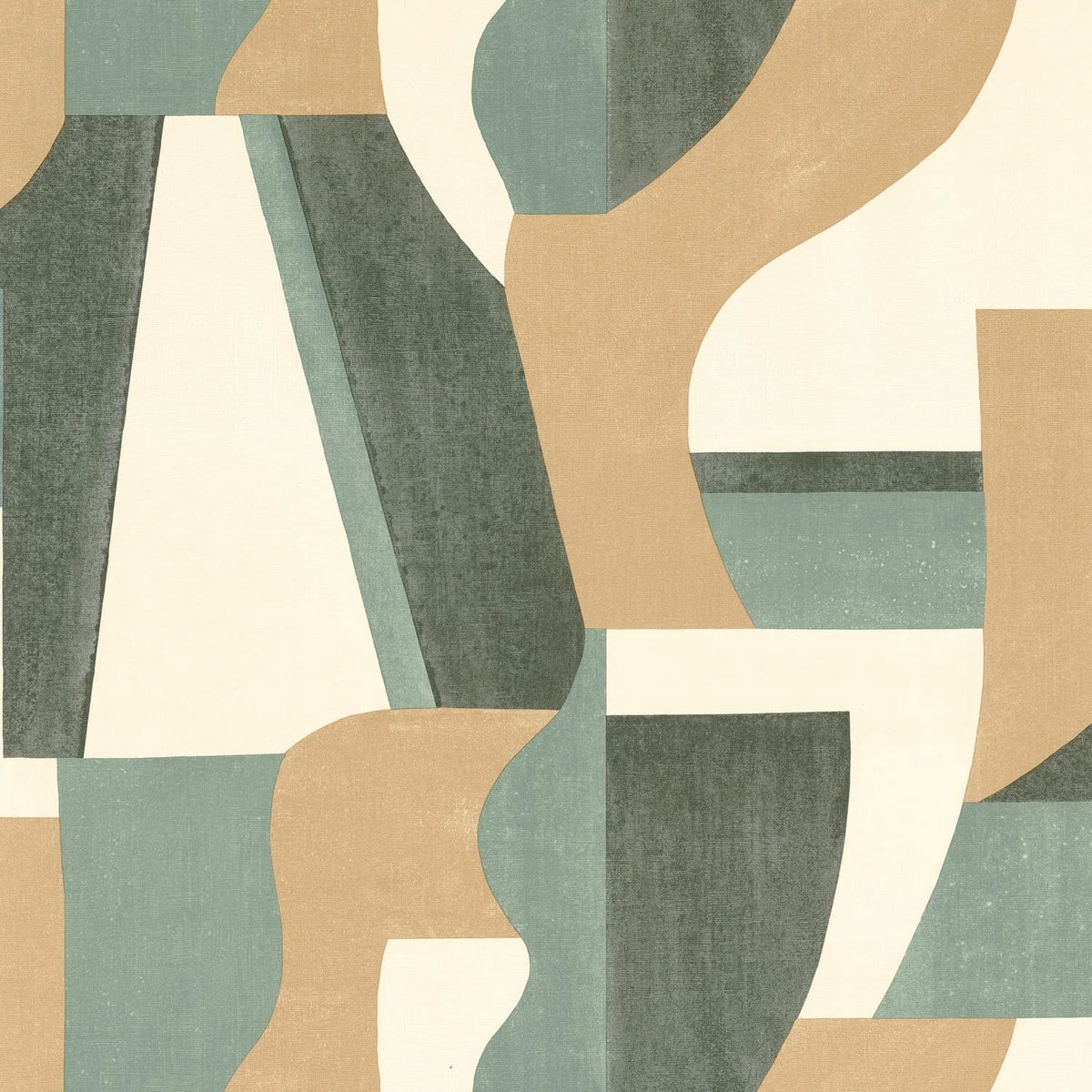 Casamance Gino wallpaper — Emeraude