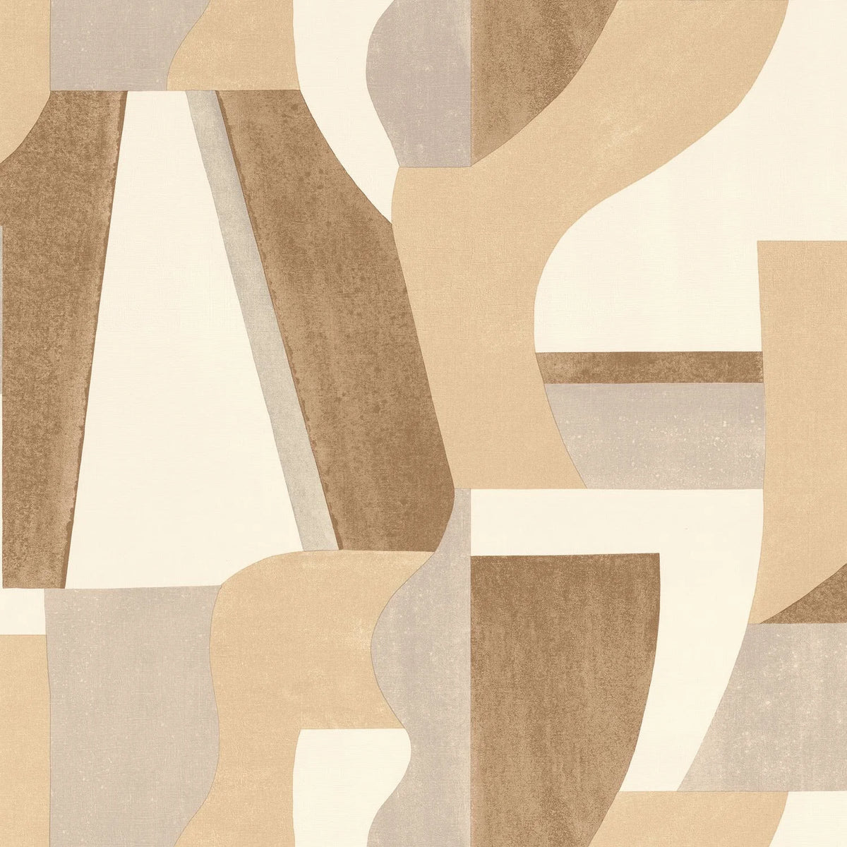 Casamance Gino wallpaper — Latte