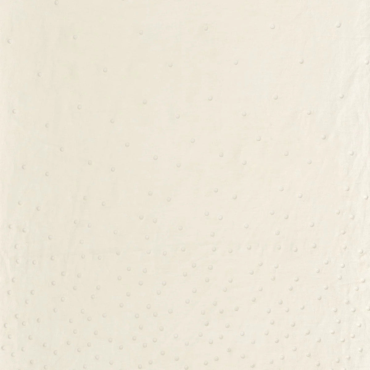Casamance Grace fabric — Ecru