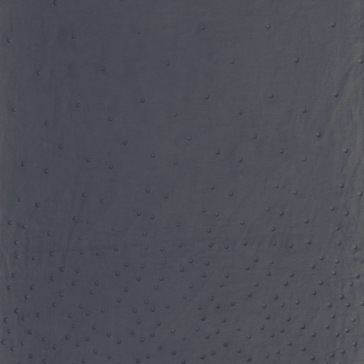 Casamance Grace fabric — Bleu De Minuit