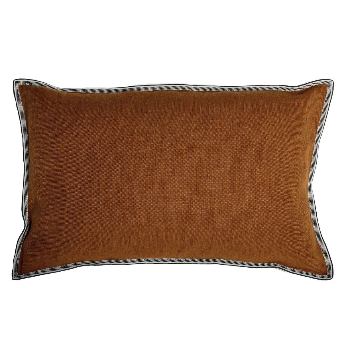 Casamance Guethary cushion cover — Terre De Sienne