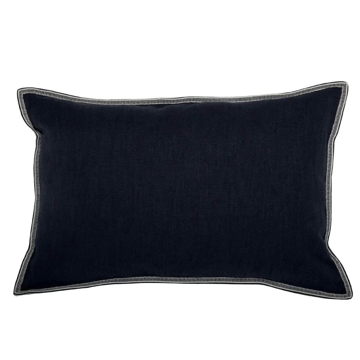 Casamance Guethary cushion cover — Marine