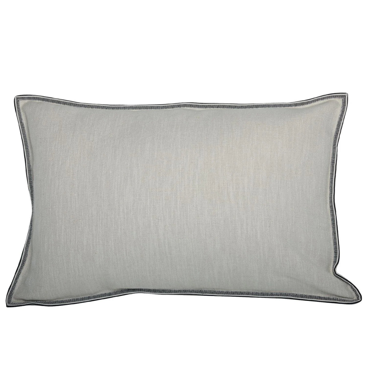 Casamance Guethary cushion cover — Grege