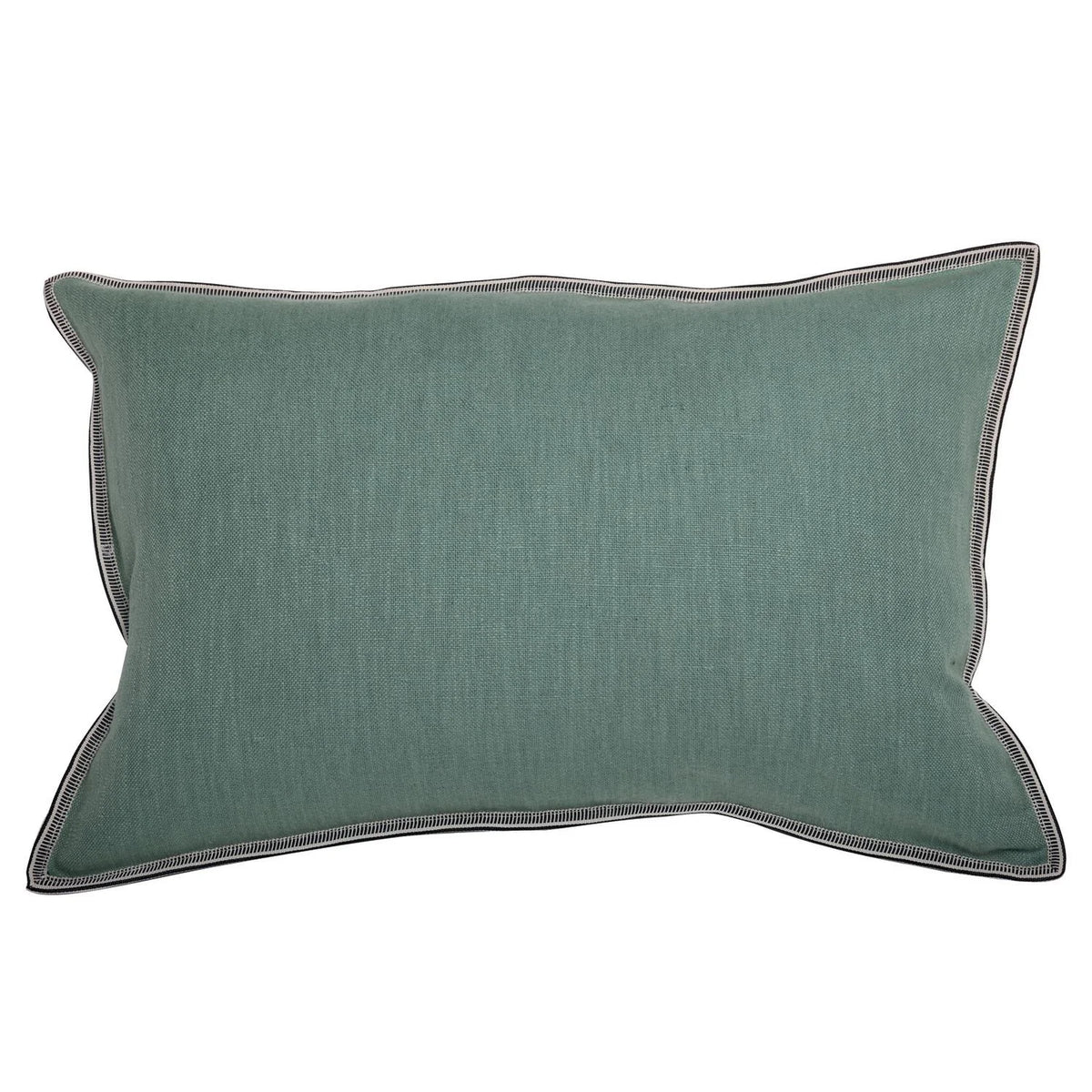 Casamance Guethary cushion cover — Celadon