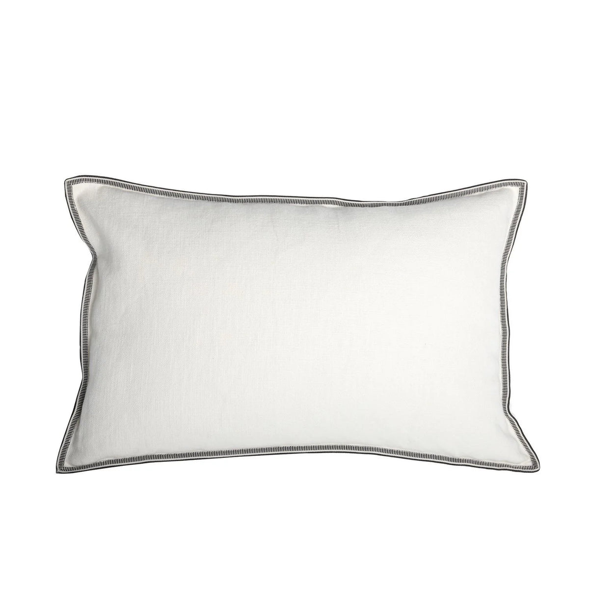 Casamance Guethary cushion cover — Ivoire