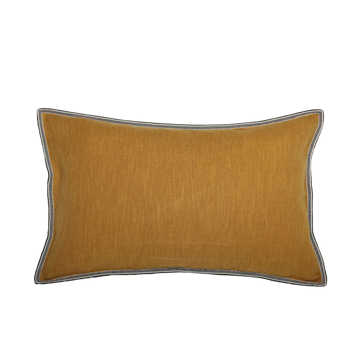 Casamance Guethary cushion cover — Ocre