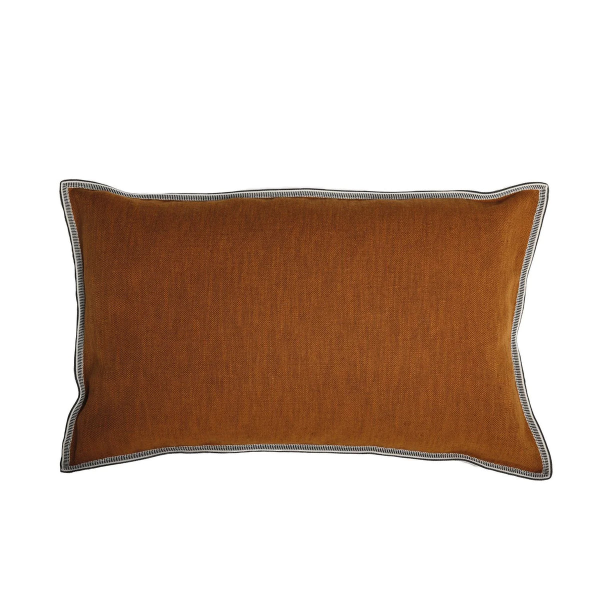 Casamance Guethary cushion cover — Terre De Sienne