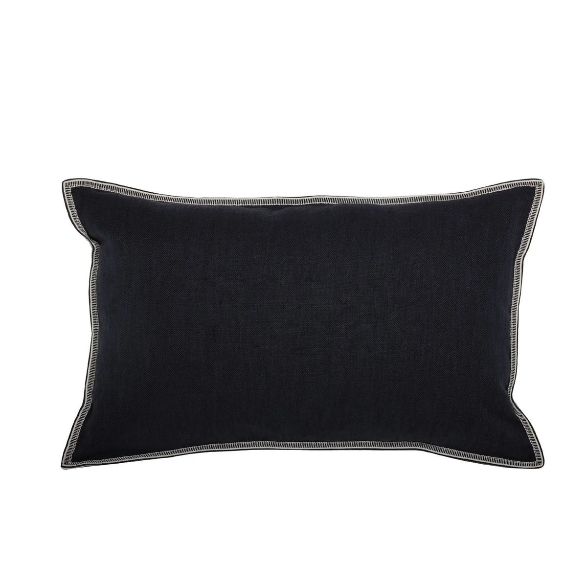 Casamance Guethary cushion cover — Marine
