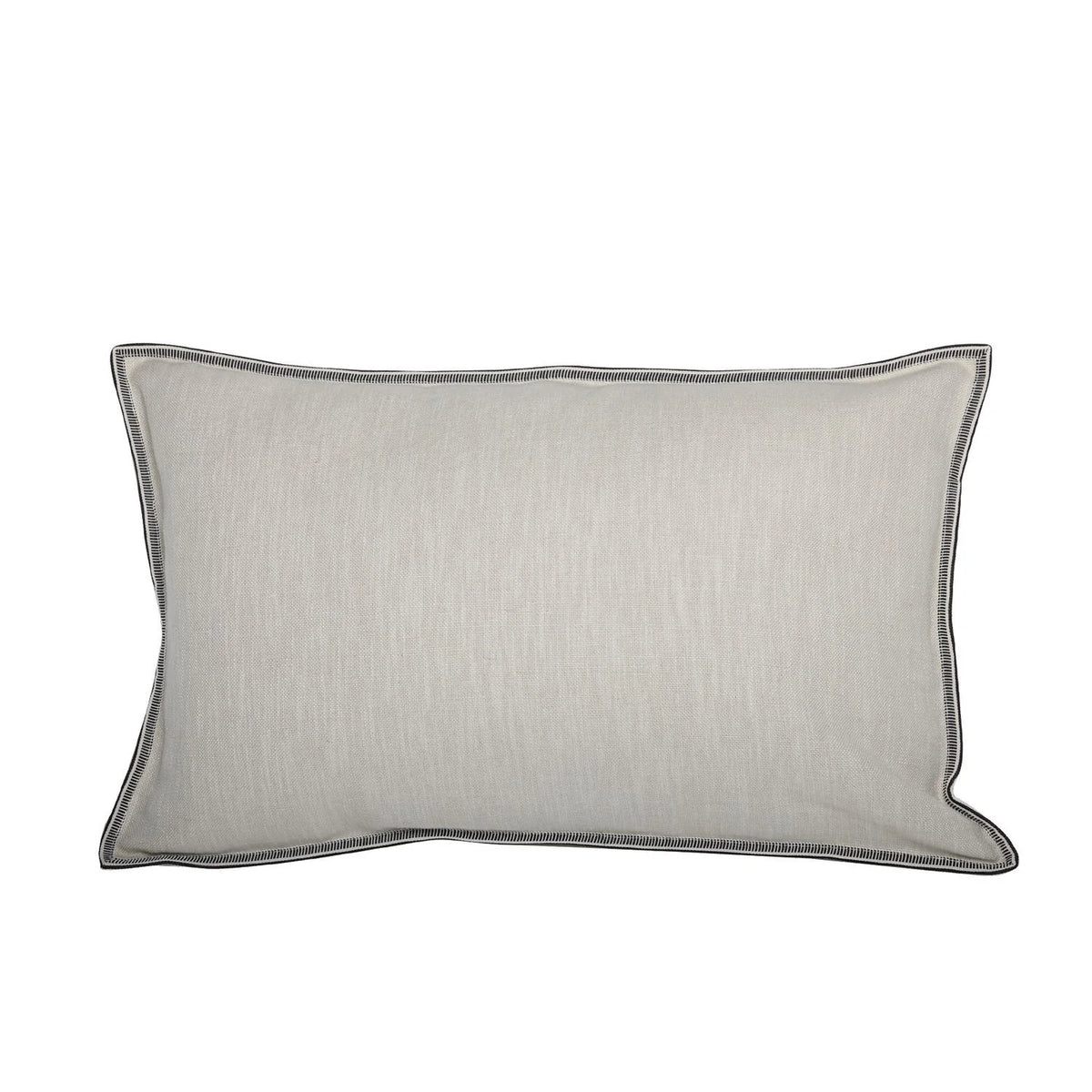 Casamance Guethary cushion cover — Grege